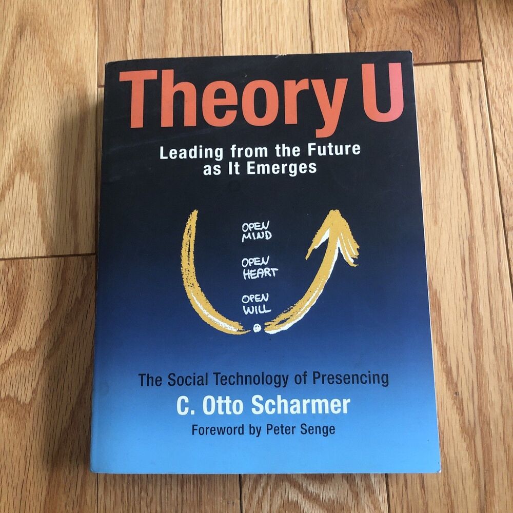 Theory U: Leading from the Future as It Emerges - Paperback -Excellent Condition